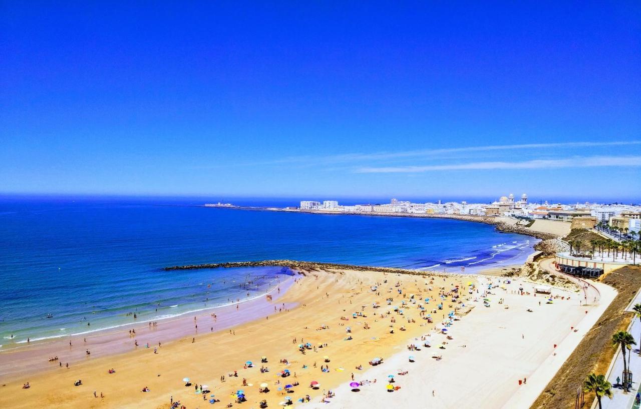 Cadiz Beach & Kids - Free Parking - Sea Views エクステリア 写真