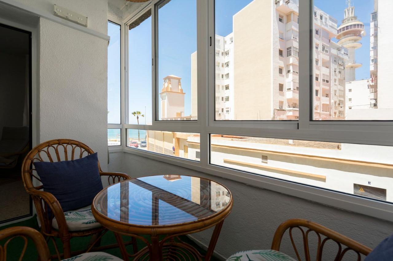 Cadiz Beach & Kids - Free Parking - Sea Views エクステリア 写真