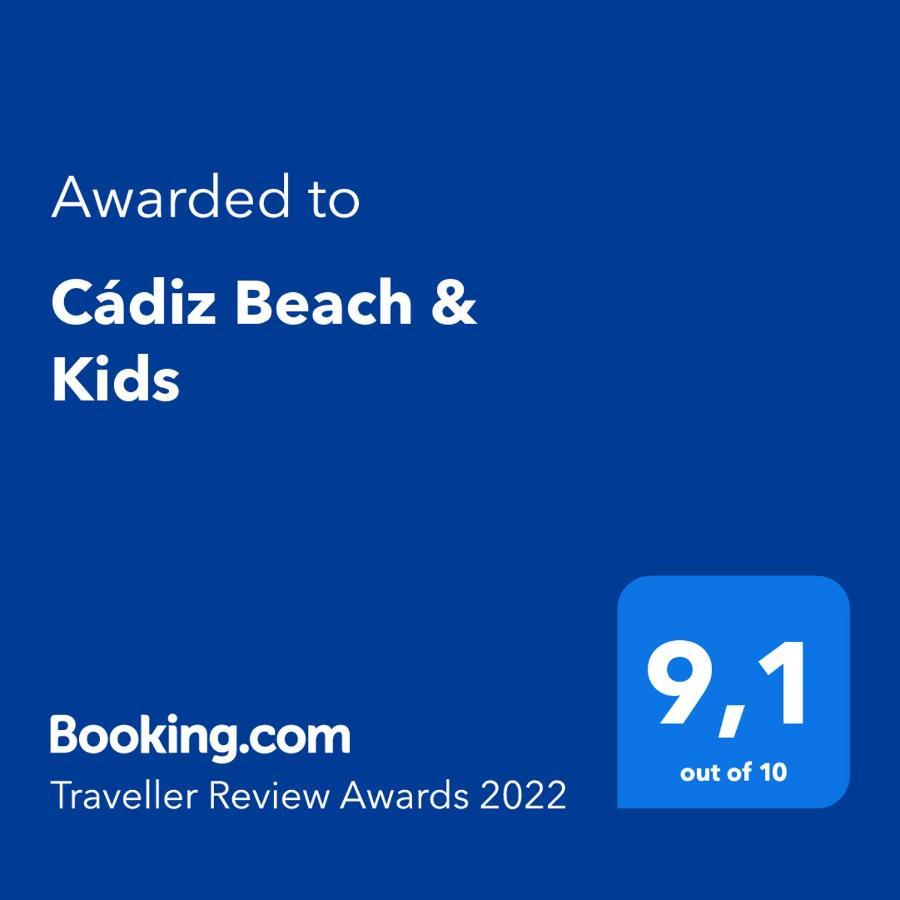 Cadiz Beach & Kids - Free Parking - Sea Views エクステリア 写真
