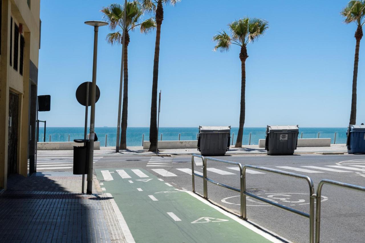 Cadiz Beach & Kids - Free Parking - Sea Views エクステリア 写真